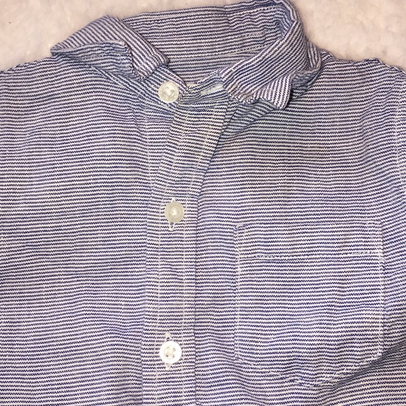 Janie and Jack Button up boys shirts - Picture 3 of 5